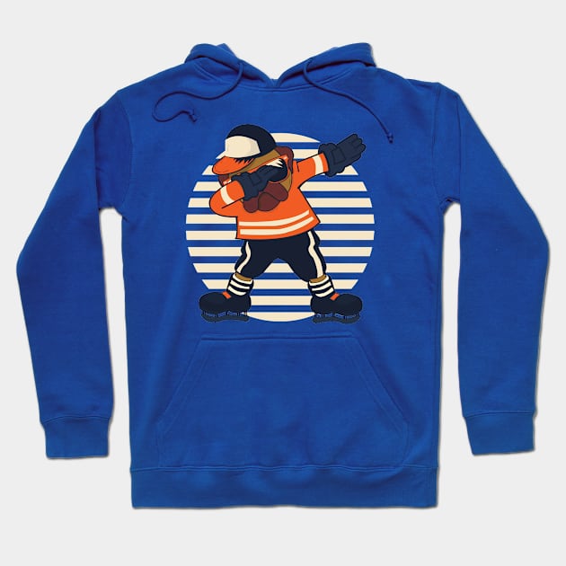 Dabbing Pug Dog Hoodie by Tesszero